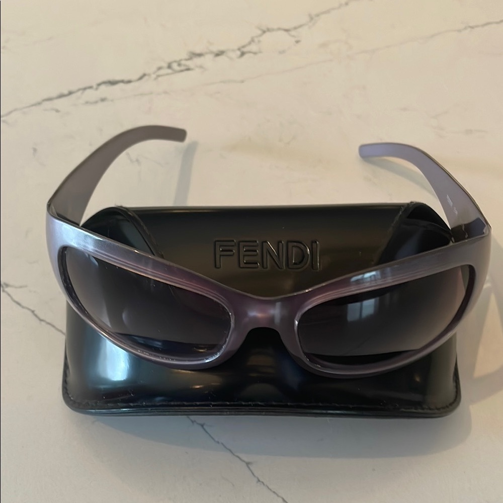 Fendi Women's Purple Sunglasses